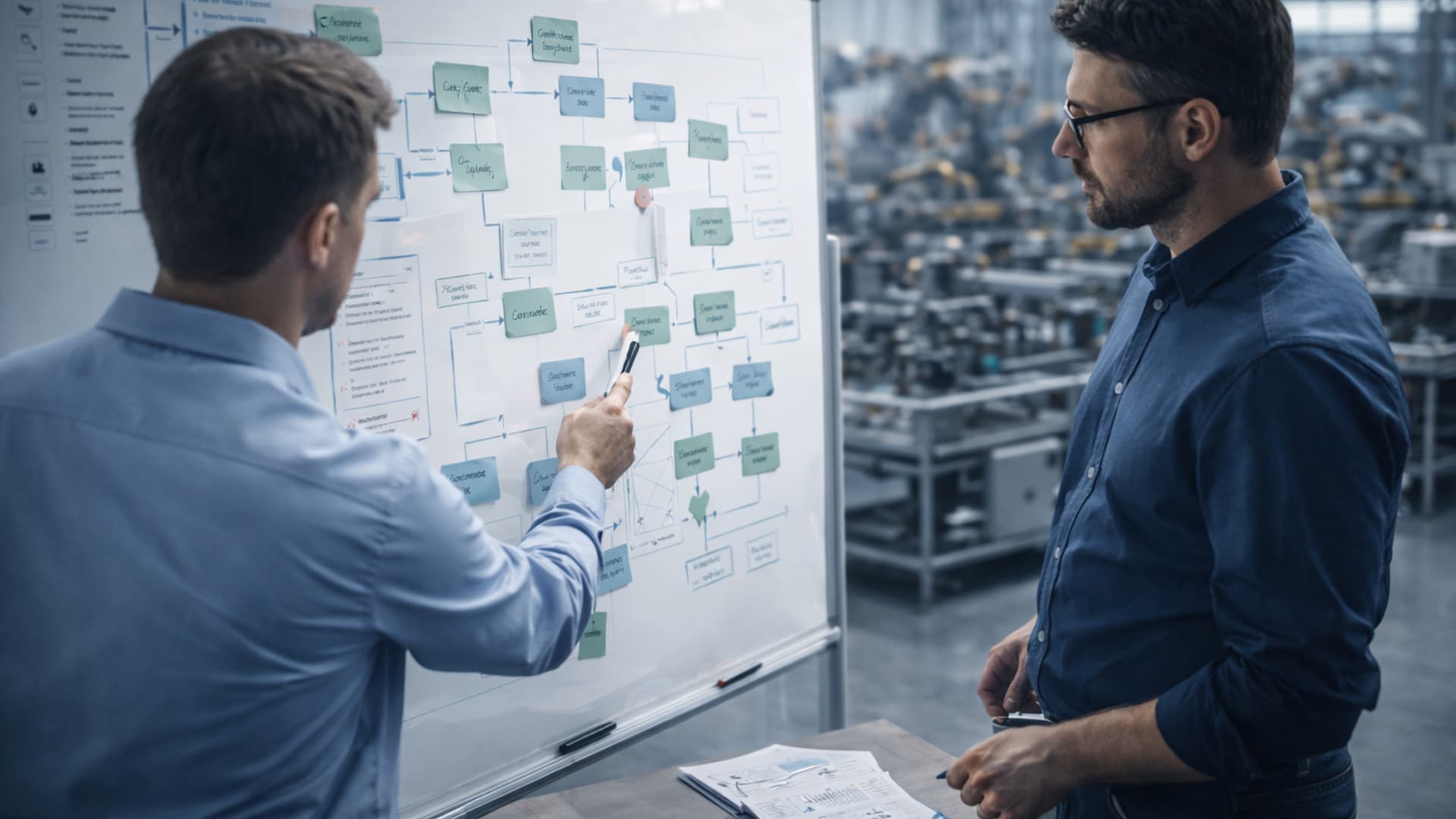 Digitale transformatie in de maakindustrie: waar begin je écht?