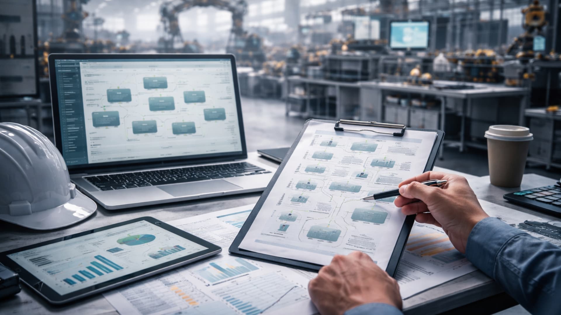 Procesoptimalisatie in de maakindustrie: waarom automatiseren niet hetzelfde is als verbeteren
