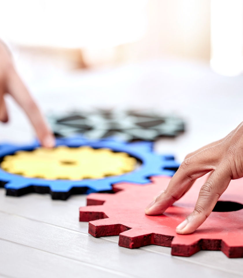 Tijd besparen door slim te koppelen