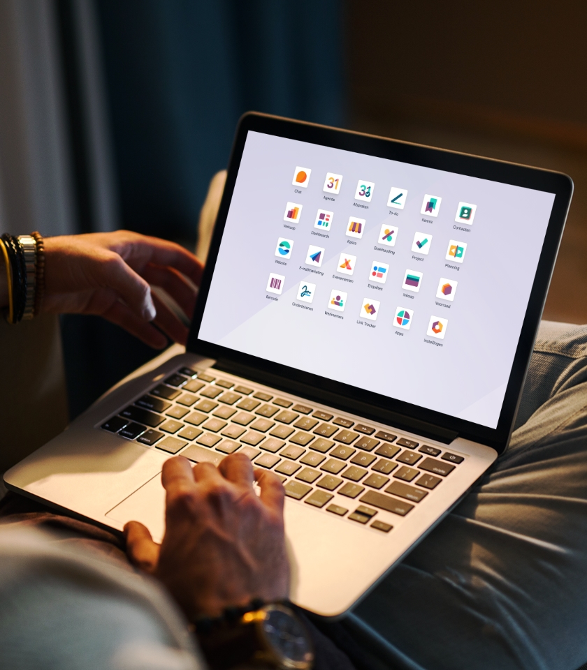 Odoo bedrijfssoftware